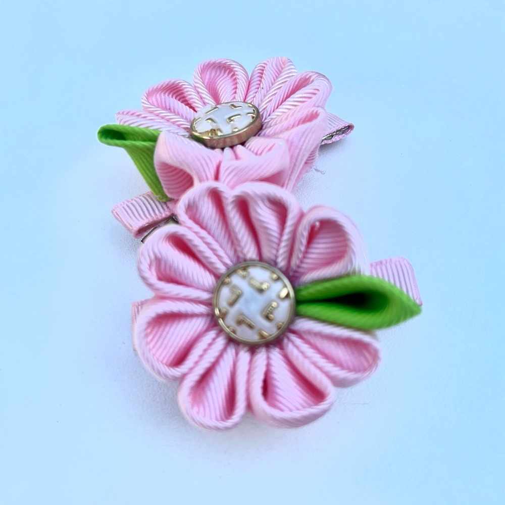 2 Bows Pink for girl Baby Girl Cute and elegant Any occasion. BUNDLE is BETTER